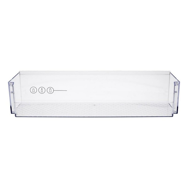 easyPART Suitable for Beko door compartment 4666010100 for fridge, freezer,