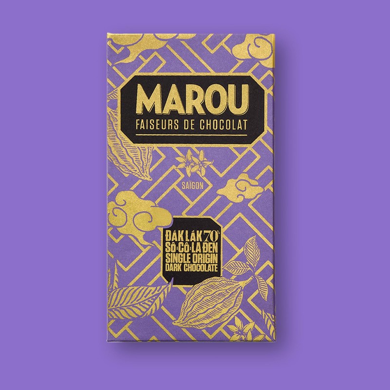 Marou Origin Dak Lak 70% Cacao Dark Chocolate 3-Pack |
