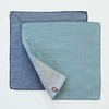 Imabari Towel Handkerchief, Imabari Iroha, Plain, 9.8 x 9.8 in.