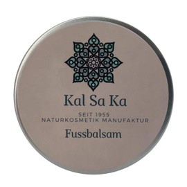 KALSAKA Foot Balm 80 ml - Promotes Blood Circulation Foot Cream for Dry and Cracked Feet - Helps Against Athlete's Foot and Sweaty Feet - Ideal Treatment Against Calluses