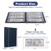 Fippy Pack of 60 Banknotes Album Money Album Leather Paper