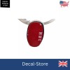 Ford Hood Ornament 3M Self-Stick Adhesive Metal Emblem Bonnet Badge