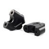 xitomer Motorcycle Offset Handlebar Riser Relocator Set Fit For Svartpilen