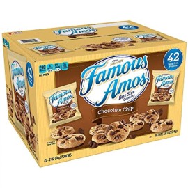 Famous Amos Chocolate Chip Cookies. (42 ct.)