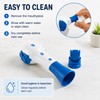 Adjustable Breathing Trainer for Breath-Control Practice – Compact ABS Exercise