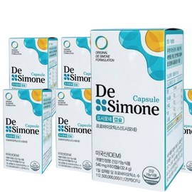 DeSimone Capsule Lactobacillus 540MG / 드시모네 캡슐 유산균 540MG X 60캡슐 1125억 미국산 프로바이오틱스