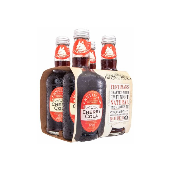 Fentimans Botanically Brewed Traditional Cherry Cola 4 x 275 mL