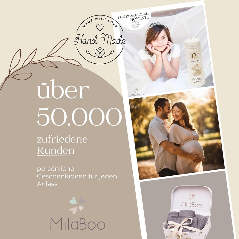 MilaBoo® Sonnenfänger Kristall Bastelset – DIY Suncatcher 6er Set oder