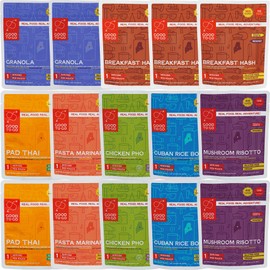 GOOD TO-GO Essential 5-Day Emergency Food Supply Kit | Survival Food, Easy to Prepare | Just Add Water Camping & Backpacking Meals | Good To-Go Dehydrated Meals Taste Better Than Freeze Dried MRE