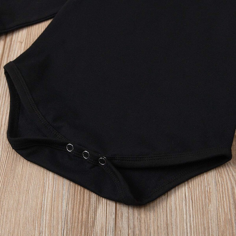 Conjunto de falda de algodón para bebés y niñas, Pelele