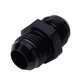 6AN to 6AN Straight Male Flare Fuel Hose End Fitting Adapter Coupler Union