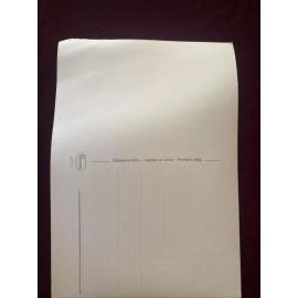 Vintage postcard "Happy new year" in Italian