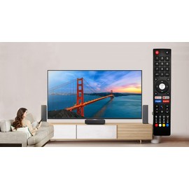 Ersatz Saba Changhong ChiQ Fernbedienung GCBLTV02ADBBT für Saba Changhong ChiQ TV SA32S67A9 L32H7A SA40S67A9 L43H7S SA43K67A9 U50H7A U55H7S U58H7S