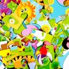 12-Pack Jigsaw Puzzles for Toddlers Wooden Animals Jigsaw Puzzles for