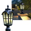 Kainozoic Outdoor Post Lights Fixture Anti-Rust Lamp Post Light Fixture