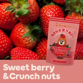 MURGERBON FLAVORED ALMOND 3pack (STRAWBERRY)