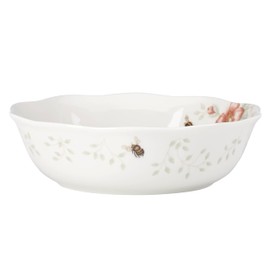 Lenox Butterfly Meadow Soup Bowls, Set of 4, 4 Count, Multi