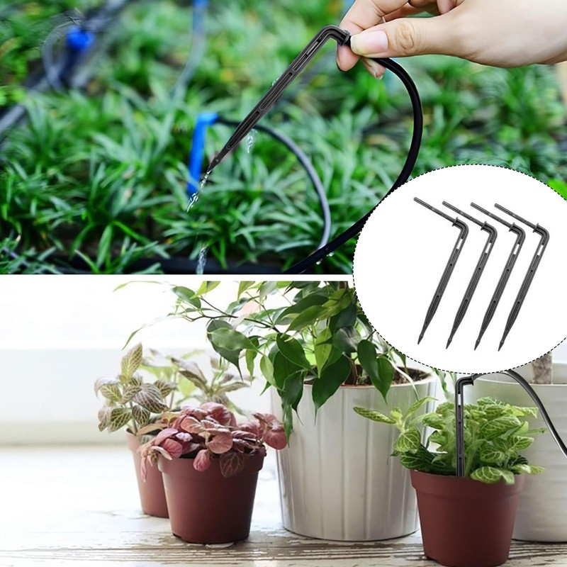 THXFUNAREA Pack of 50 Irrigation Droppers, 3/5 mm Hose Irrigation