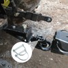 Uenhoy 10 Pcs Shaft Locking Pin 5/16 Inch Safety Coupler