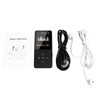 MP4 Player Multifunction Stylish Compact Stereo Sound Bluetooth Music Player