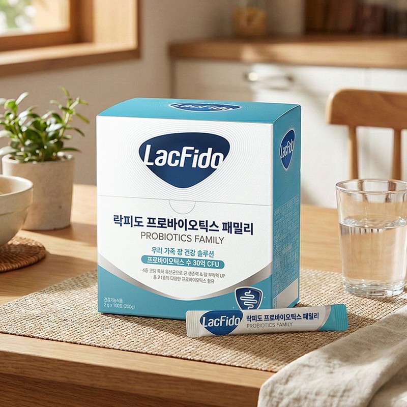 Rockfido Probiotics Lactobacillus Family for the Whole Family 3 Billion