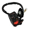 Carbman Kill/Light/Hi/Low/Starter Switch for Honda ATC250 250SX 1985 1986 1987