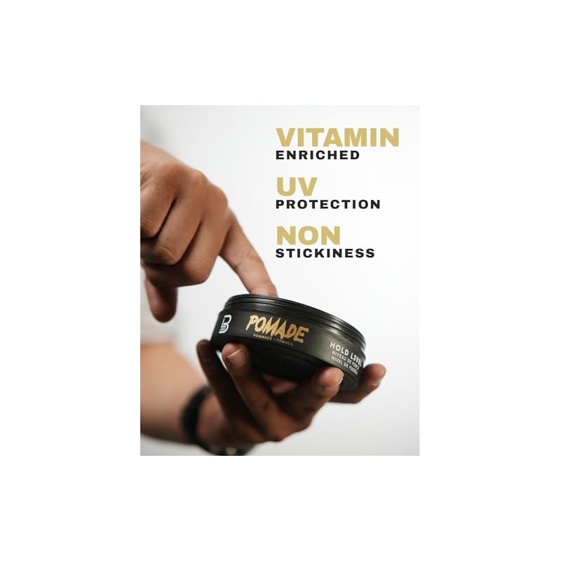 L3VEL3 Pomade Brillo para el Cabello 150 ml