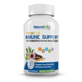 Natural Cure Labs Premium Immune Support