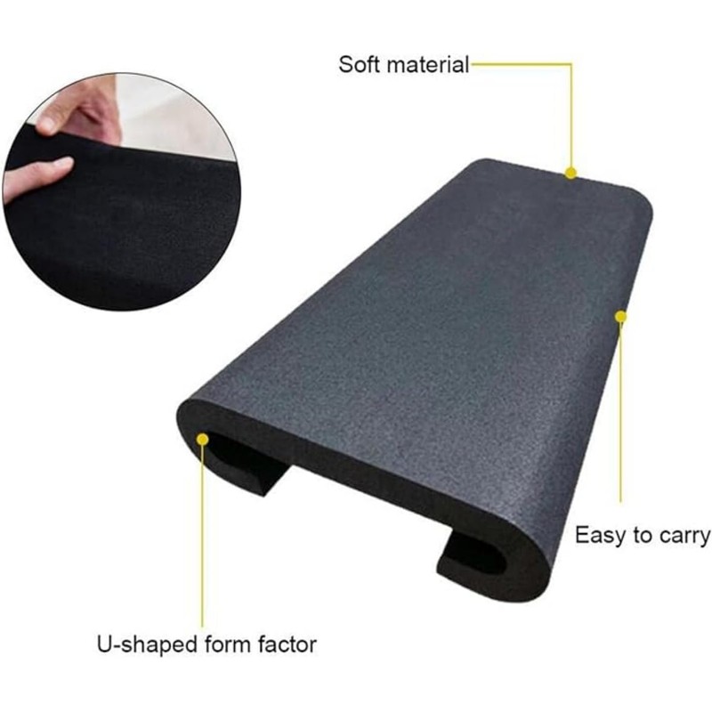 2Pcs Dragon Boat Paddle Seat,Pad Boat Cushion EVA 32cmx15cmx4.5cm,Protector Dragon