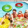 Libima 4 Pcs Inflatable Pool Floats, Pool Floaties Swim Rings