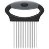 Large Onion Slicer Holder, Stainless Steel Onion Holder for Slicing,