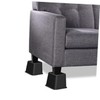 Ciieeo 4pcs Furniture Riser Blocks for Bed Frame Table Elevation