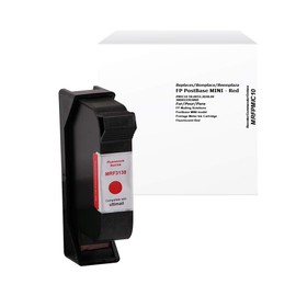Remanufactured Postage Meter Cartridge Replacement for FP Mailing Solutions PMIC10 | Red, 1900