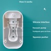 Automatic Toothpaste Dispenser Wall Mounted for Bathroom,Toothpaste Squeezer for Kids
