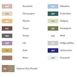 COSART Magnetic Powder Eyeshadow 956 Shadow Midnight