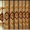 Amidoudou 1 Pair European Luxury Embroidered Curtains for Living Room