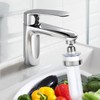 Water Filter Tap 360° Rotating WRA-Certified Hard Water Solution, 6x