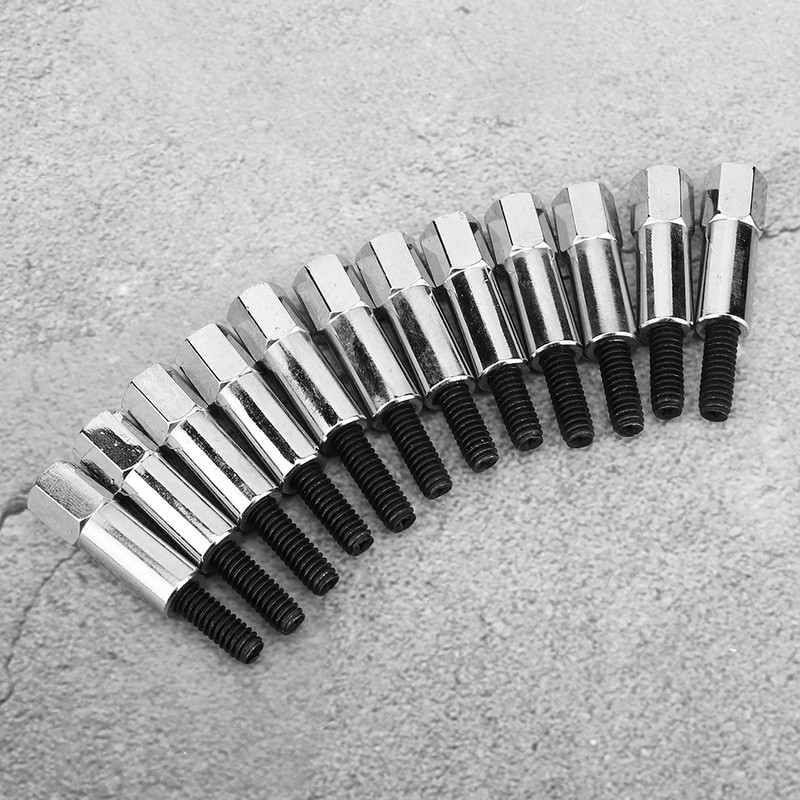 12pcs Chrome Valve Cover Bolt Set Fit for FORD 289