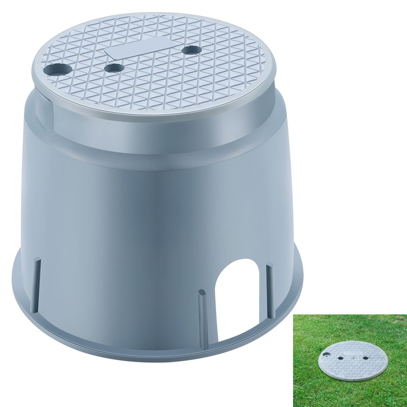 Tandefio 1 Pc 910 Electrical Splice Box 10 Inch Diameter