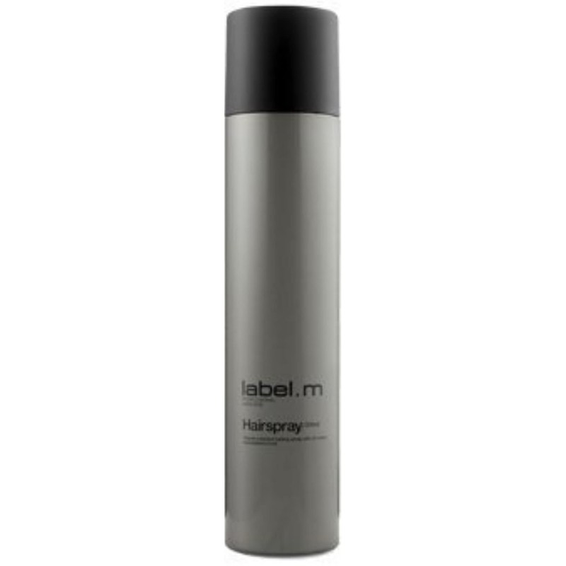 Label. M Hairspray - 9oz