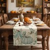 ZWJD Autumn Table Runner, 40 x 100 cm, Autumn Table