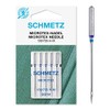 Schmetz Sewing Machine Needles - Microtex, Size: 90/14