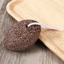 ON GATE 2 Pcs Natural Lava Pumice Stone Callus Coffee Remover for Feet Heels and Palm Clean Scruber Hard Skin Callus Remover Scrub Pumice Tool