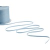 Furlanis - Nastro Doppio Raso, Tessuto Italiano - Azzurro Baby,
