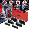 RIMKOLO Hex Impact Bit Socket Set, 32-Piece Allen Socket Set
