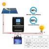 SOGTICPS 100A MPPT Solar Charge Controller 12V 24V 36V 48V