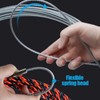Ninesung Fish Tape Wire Puller Through Wall Wire Threader OD