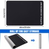 Non-Slip Workout Mat for Under Desk Elliptical, Exercise Mat for