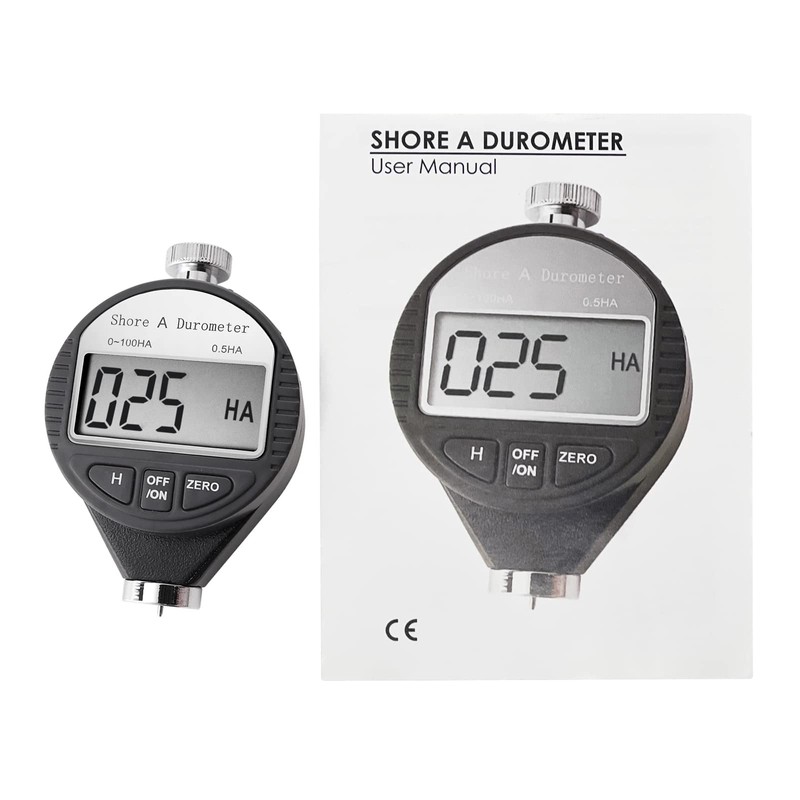 Gain Express Durometer Tester Shore A Hardness Tester, Rubber Tire