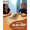 WE Games Wooden Shut The Box - Close The Box